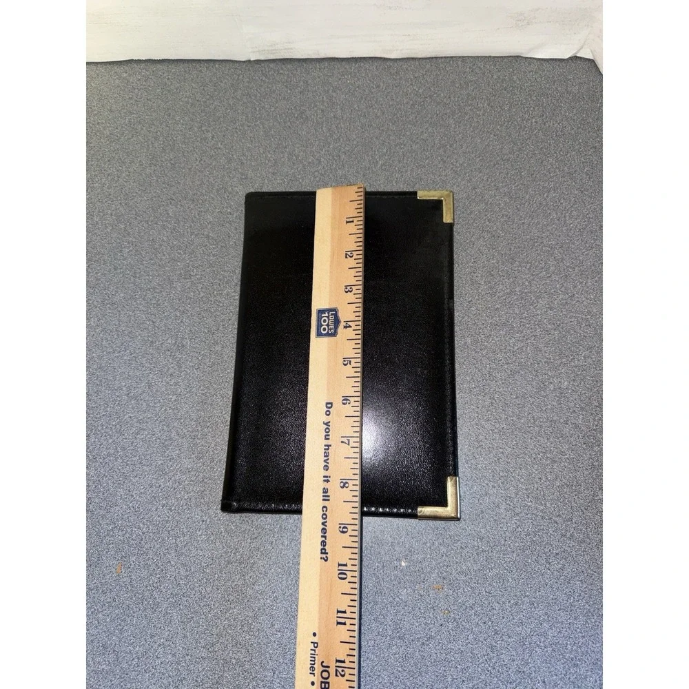IBM Boulder Briefing Center - Hazel USA‎ - VTG 90s Faux Leather Notepad Folder
